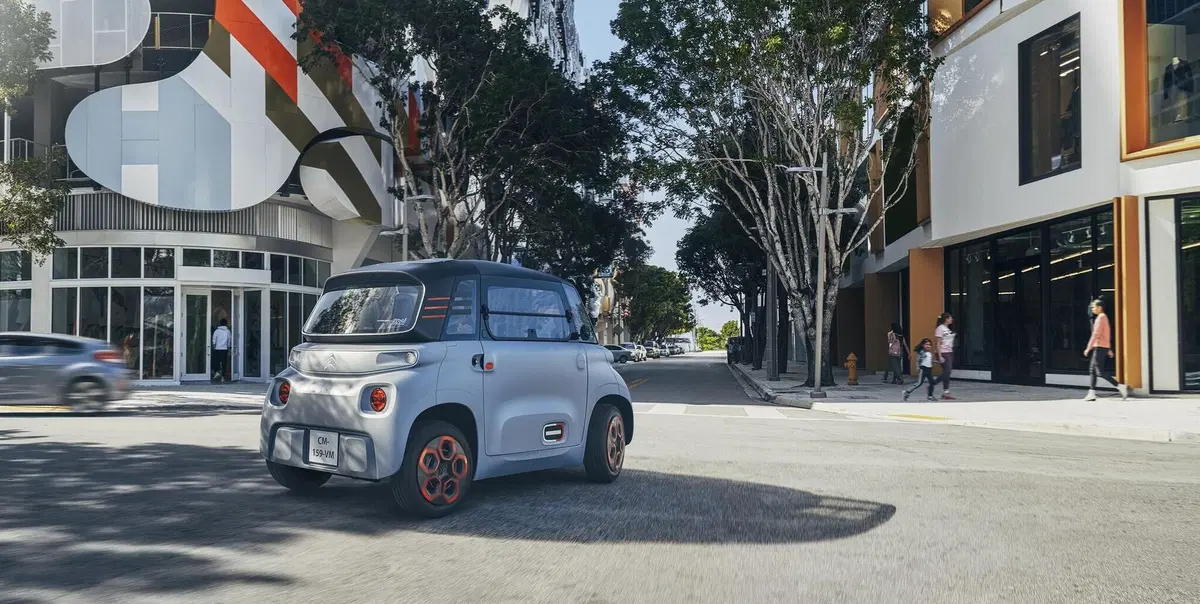 Citroën Ami: la microcar elettrica diventa realtà (3)