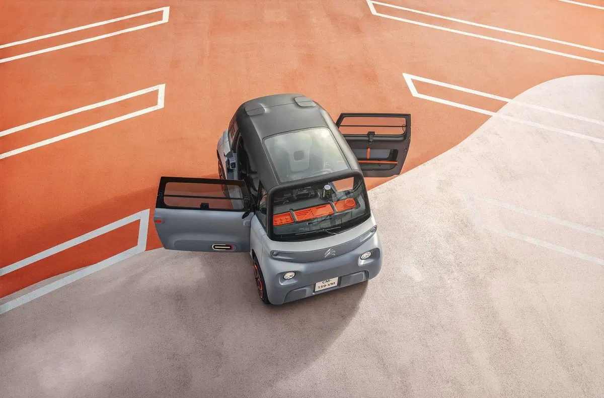 Citroën Ami: la microcar elettrica diventa realtà (19)