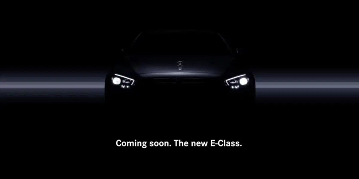 Mercedes Classe E restyling, diffuso un teaser