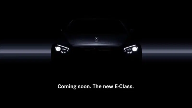 Mercedes Classe E restyling, diffuso un teaser