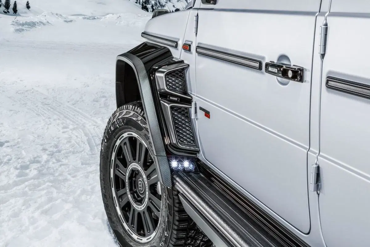 Brabus 800 Adventure XLP, la Classe G secondo Brabus (9)
