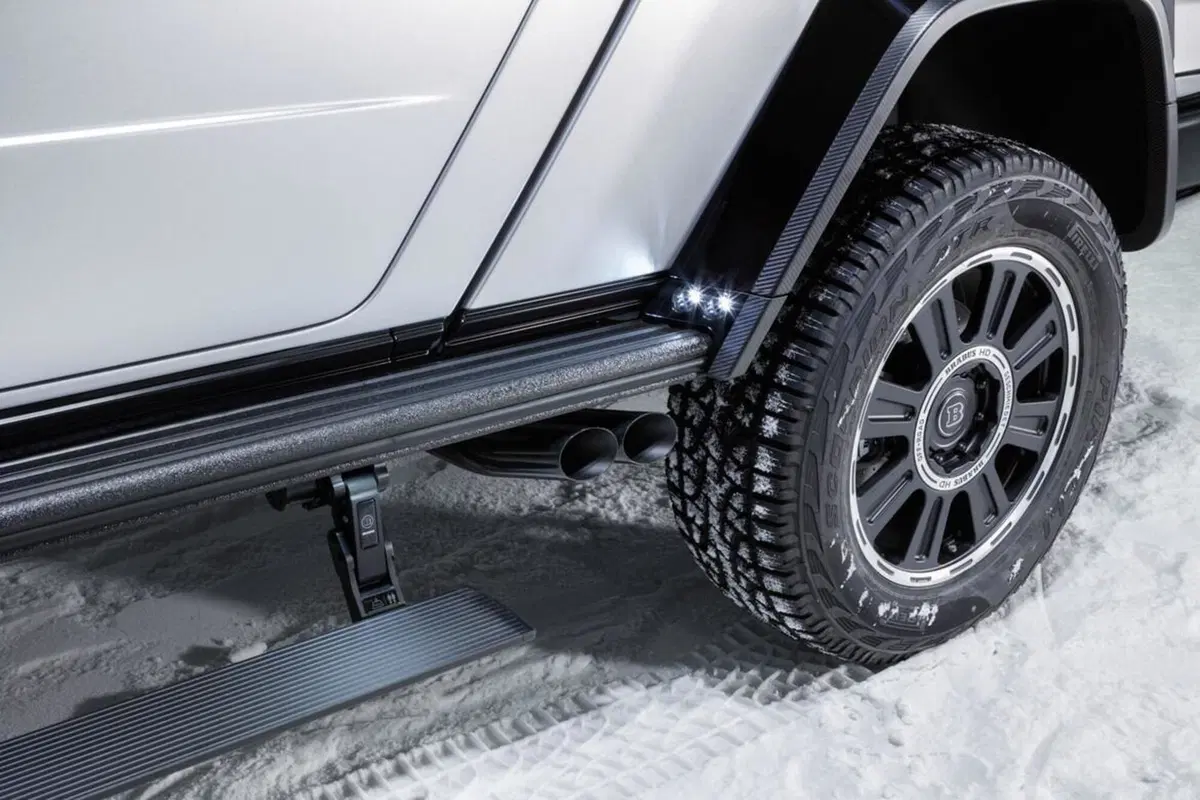 Brabus 800 Adventure XLP, la Classe G secondo Brabus (8)