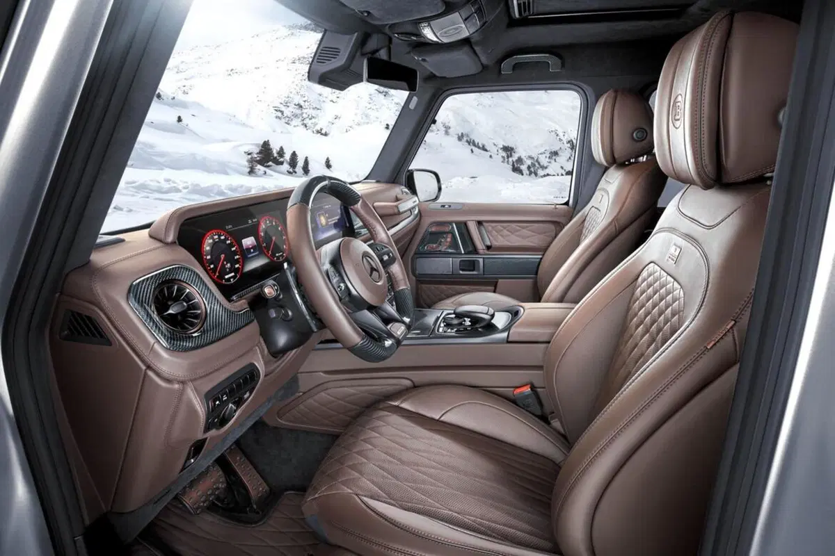 Brabus 800 Adventure XLP, la Classe G secondo Brabus (12)
