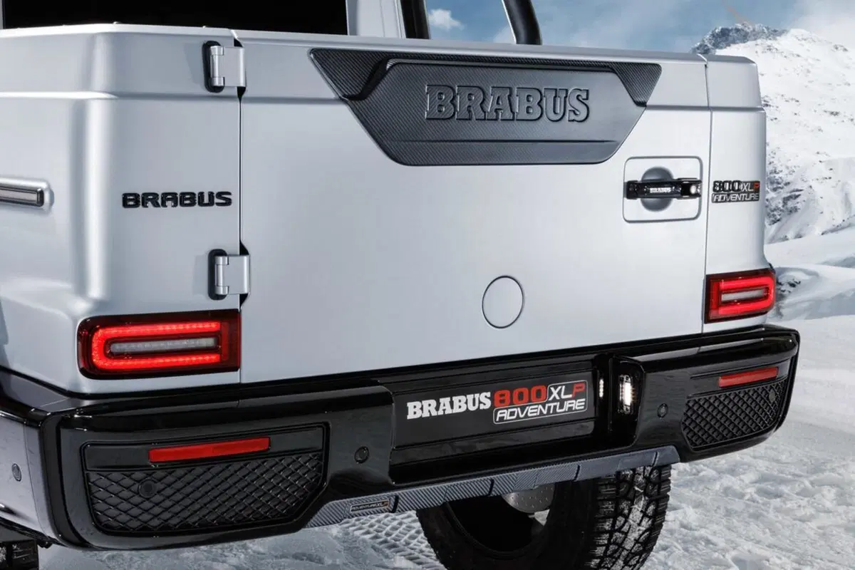 Brabus 800 Adventure XLP, la Classe G secondo Brabus (14)