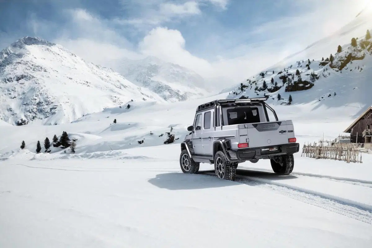 Brabus 800 Adventure XLP, la Classe G secondo Brabus (2)