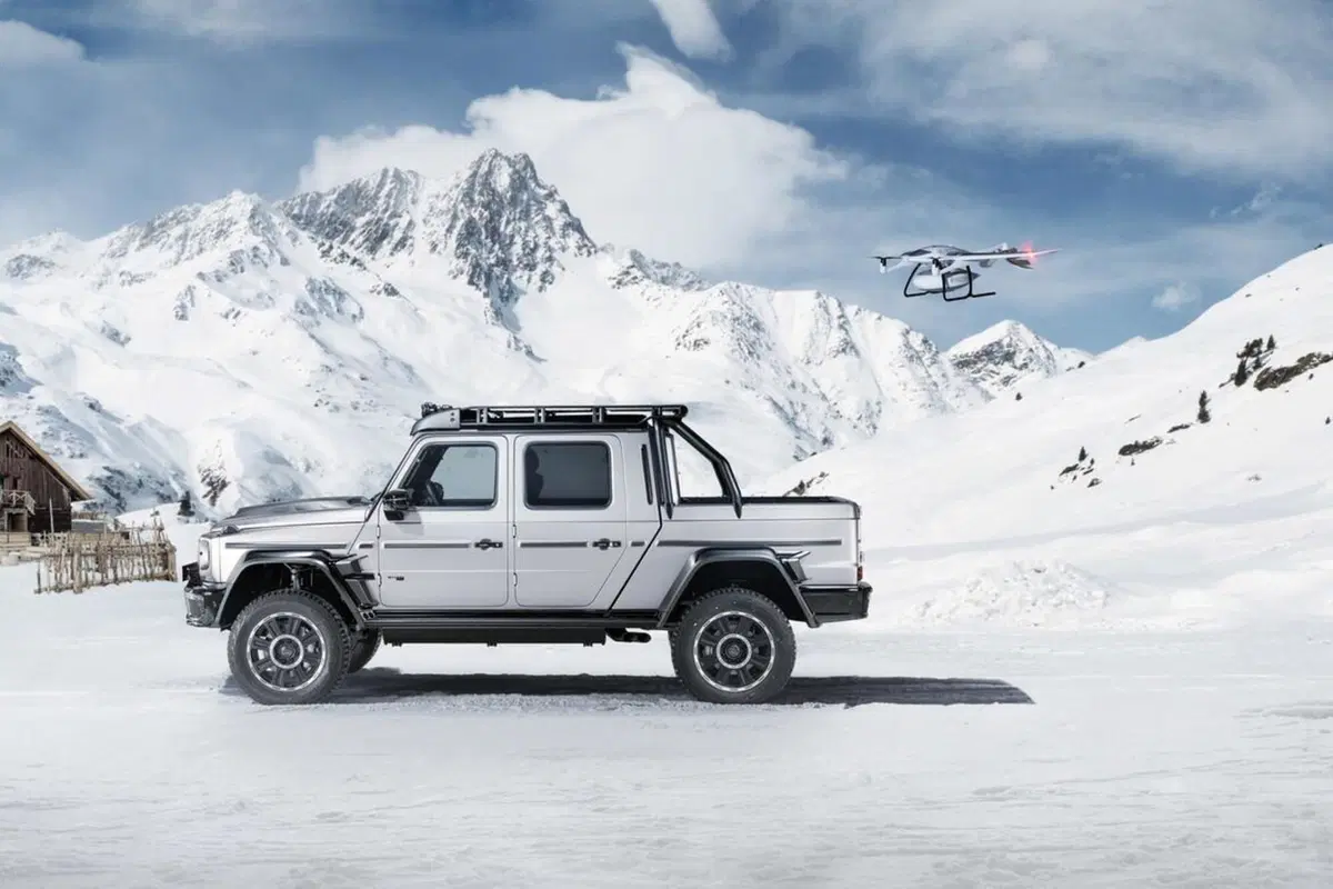 Brabus 800 Adventure XLP, la Classe G secondo Brabus (5)
