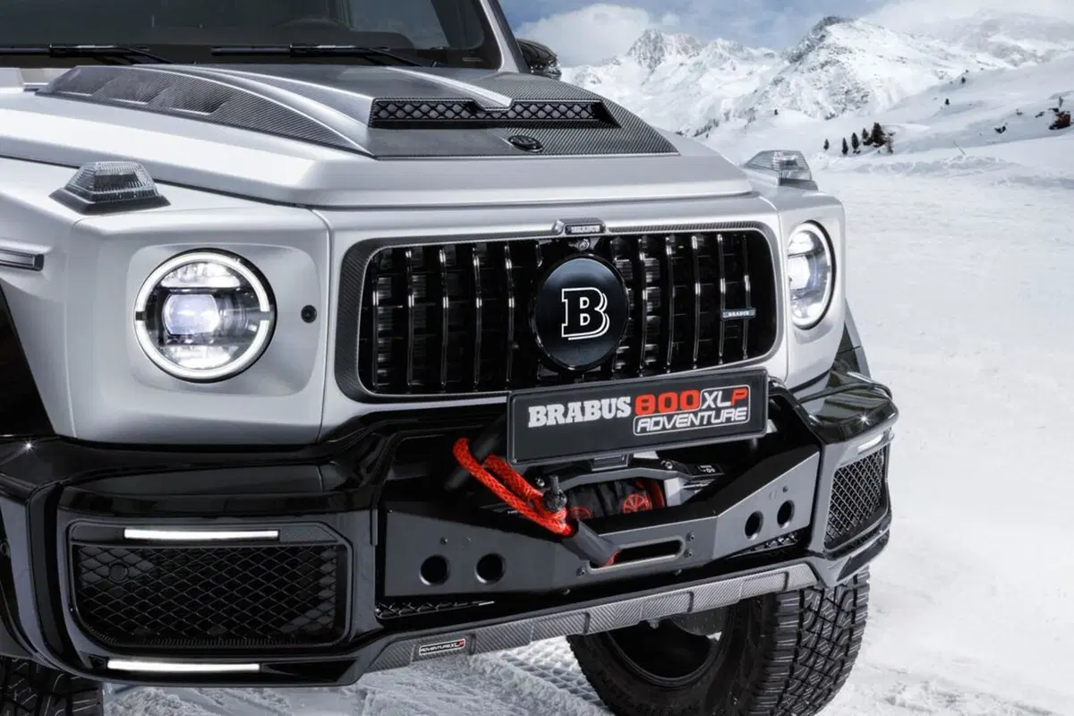 Brabus 800 Adventure XLP, la Classe G secondo Brabus (13)