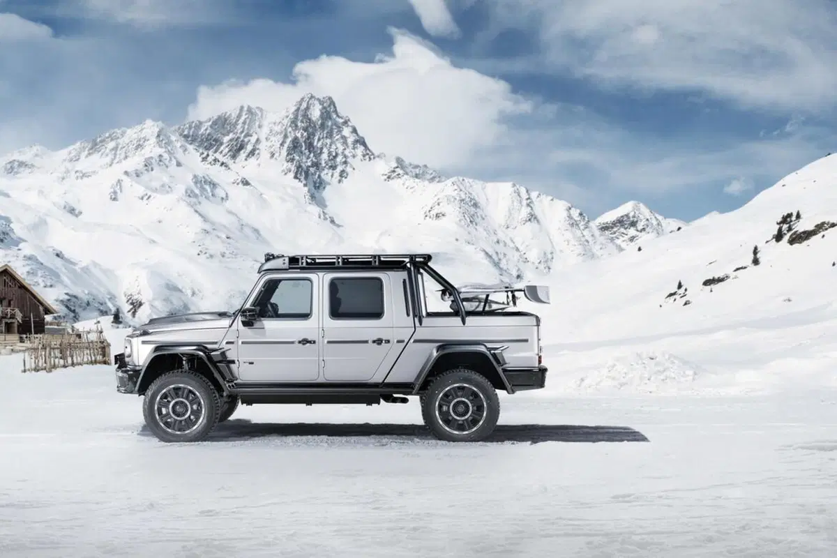 Brabus 800 Adventure XLP, la Classe G secondo Brabus (4)