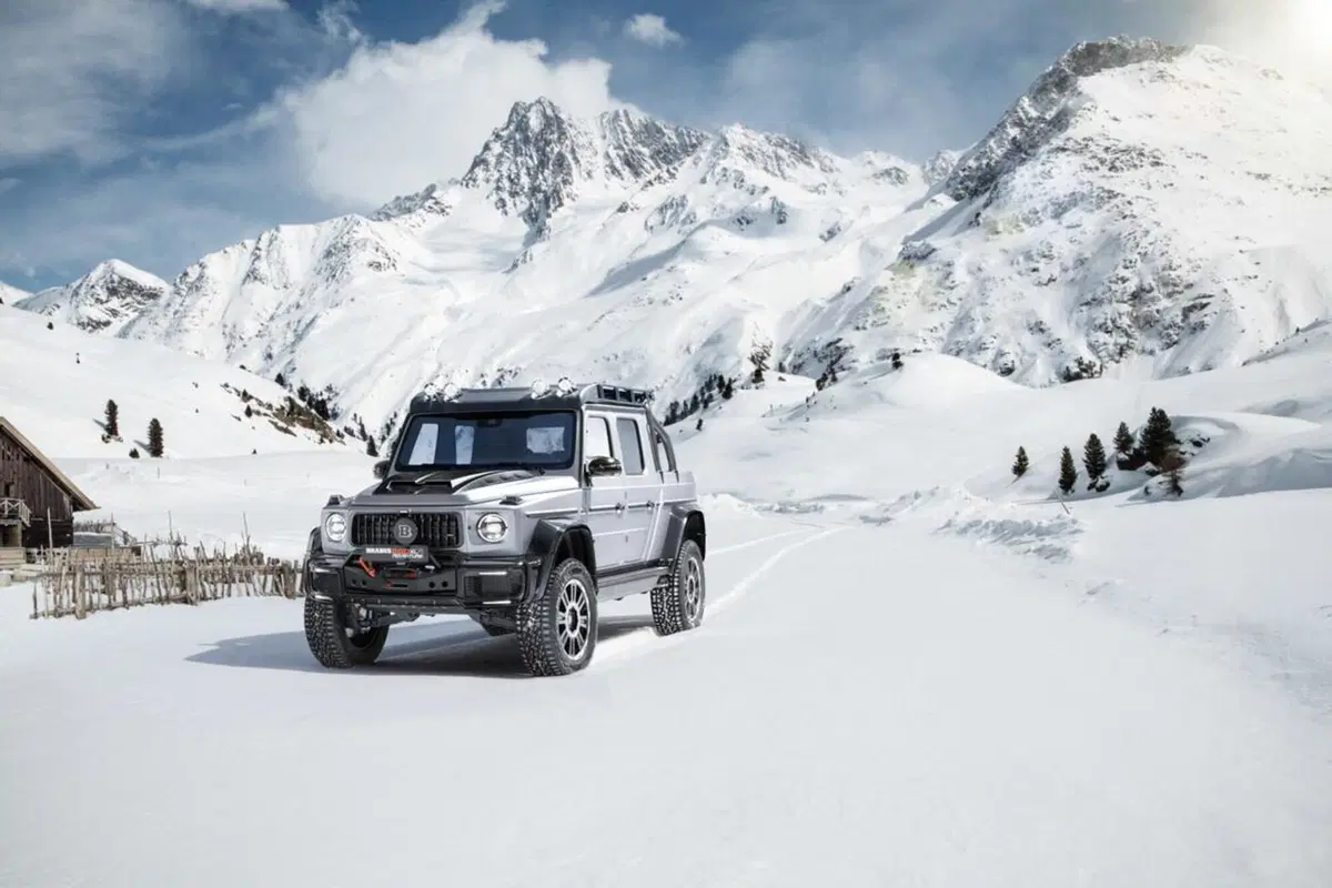 Brabus 800 Adventure XLP, la Classe G secondo Brabus (3)