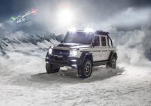 Brabus 800 Adventure XLP, la Classe G secondo Brabus