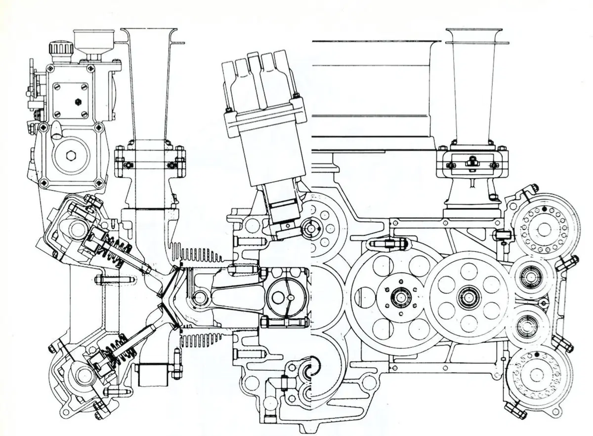 Tecnica, i motori a 12 cilindri contrapposti (Seconda parte) (2)