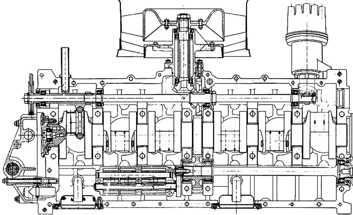 Tecnica, i motori a 12 cilindri contrapposti (Seconda parte) (3)