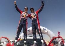 Manateq Qatar Rally. Al Attiyah-Toyota per rompere il ghiaccio