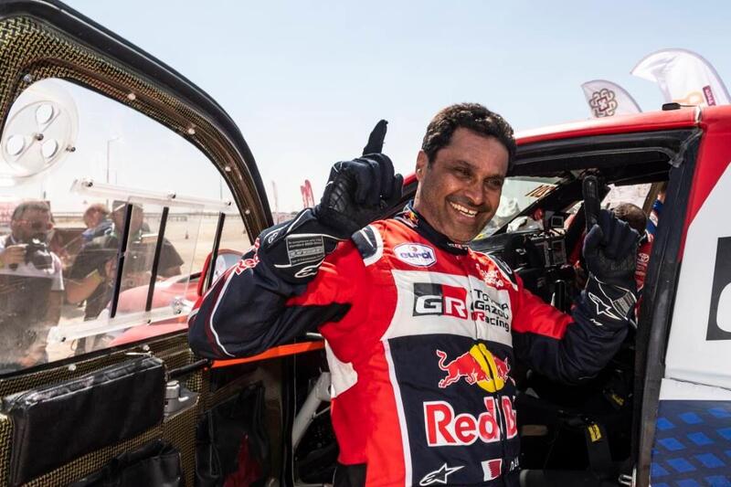 Manateq Qatar Rally. Al Attiyah-Toyota per rompere il ghiaccio