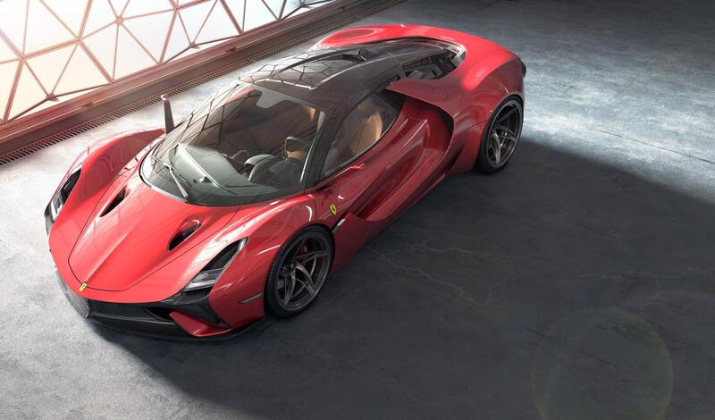 Nuova hypercar Ferrari da sogno in arrivo? La Stallone [Foto Gallery] 