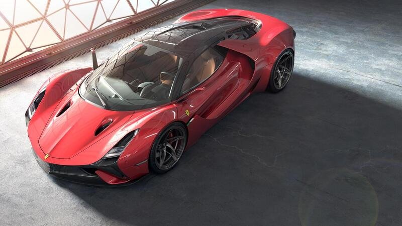 Nuova hypercar Ferrari da sogno in arrivo? La Stallone [Foto Gallery] 
