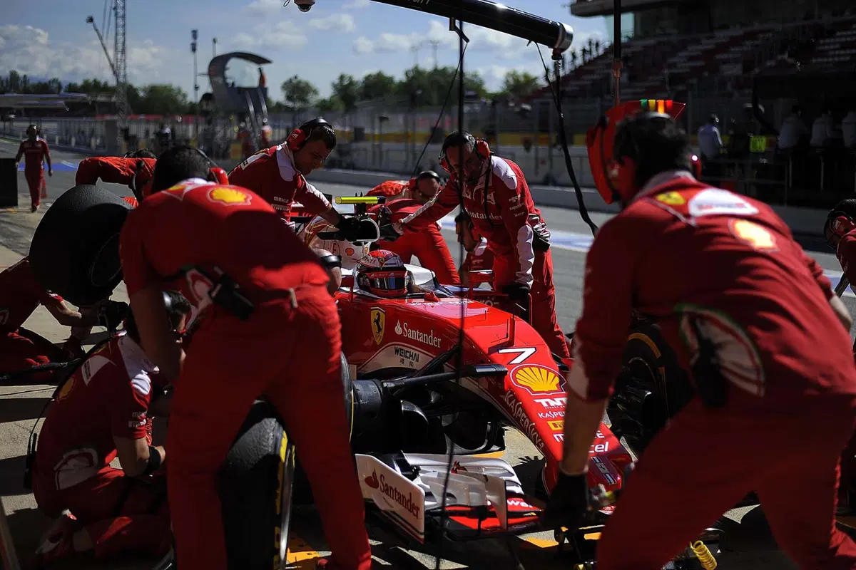 F1, Gp Spagna 2016, FP3: