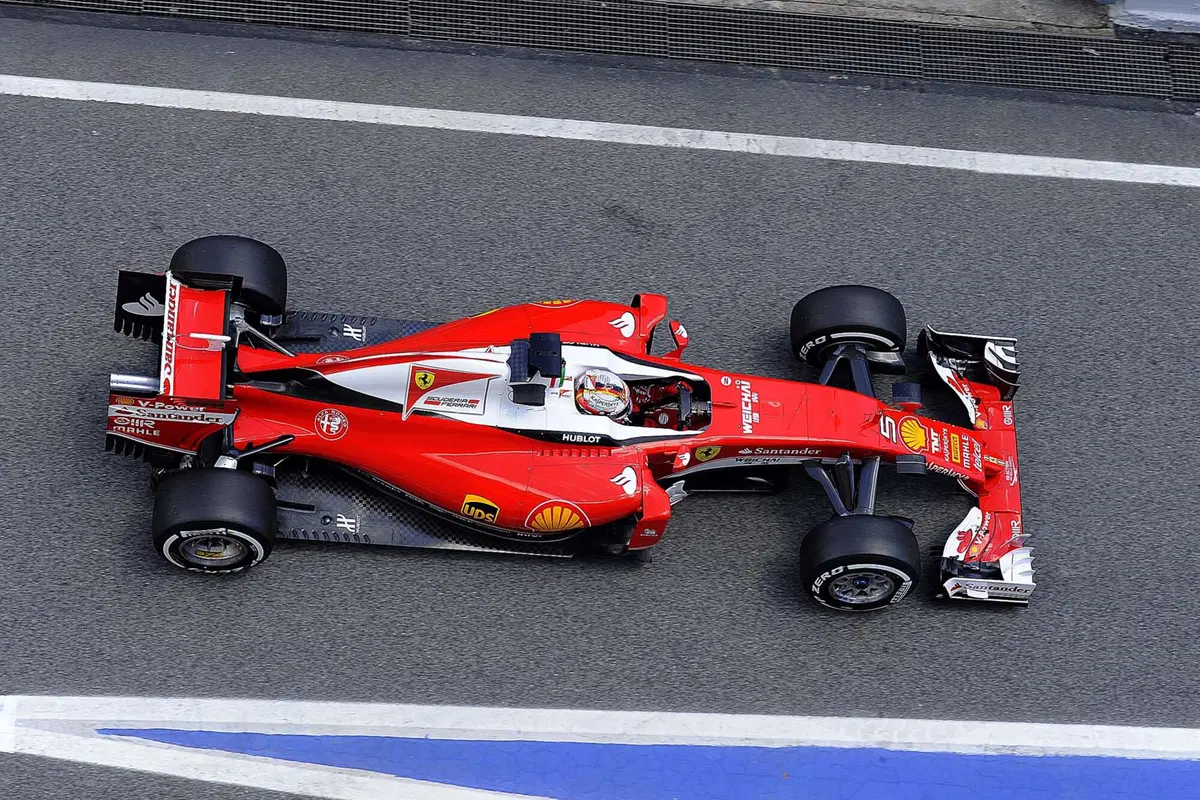 F1, Gp Spagna 2016, FP3: (4)