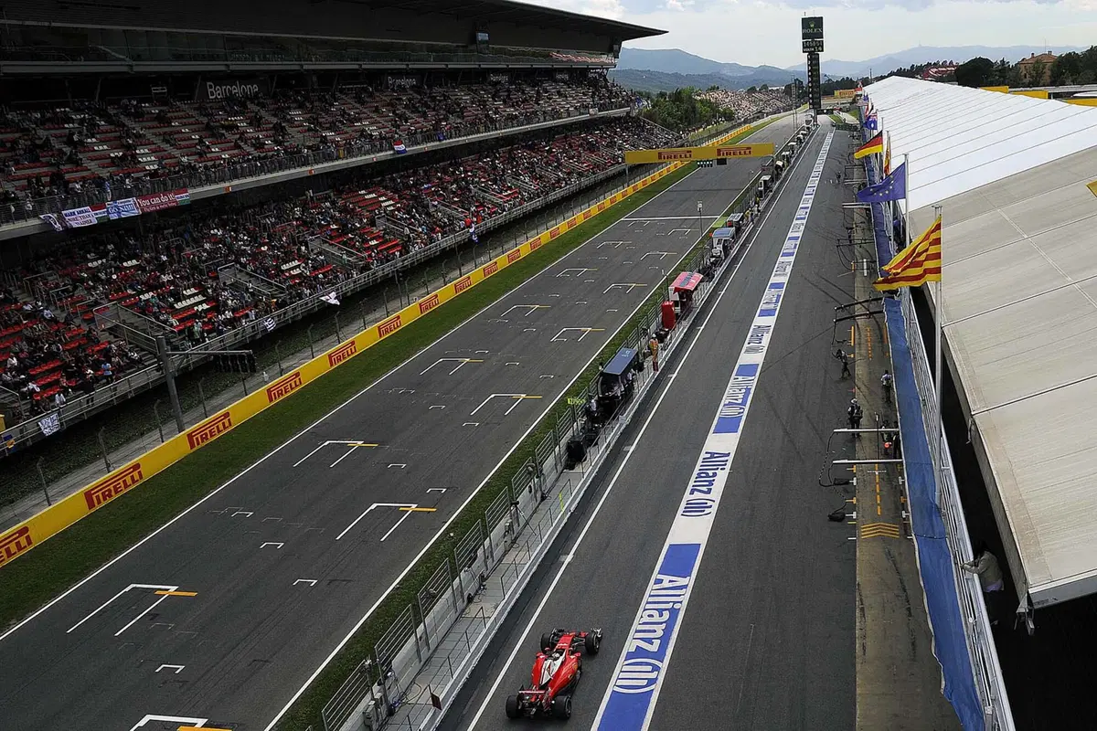 F1, Gp Spagna 2016, FP3: (5)