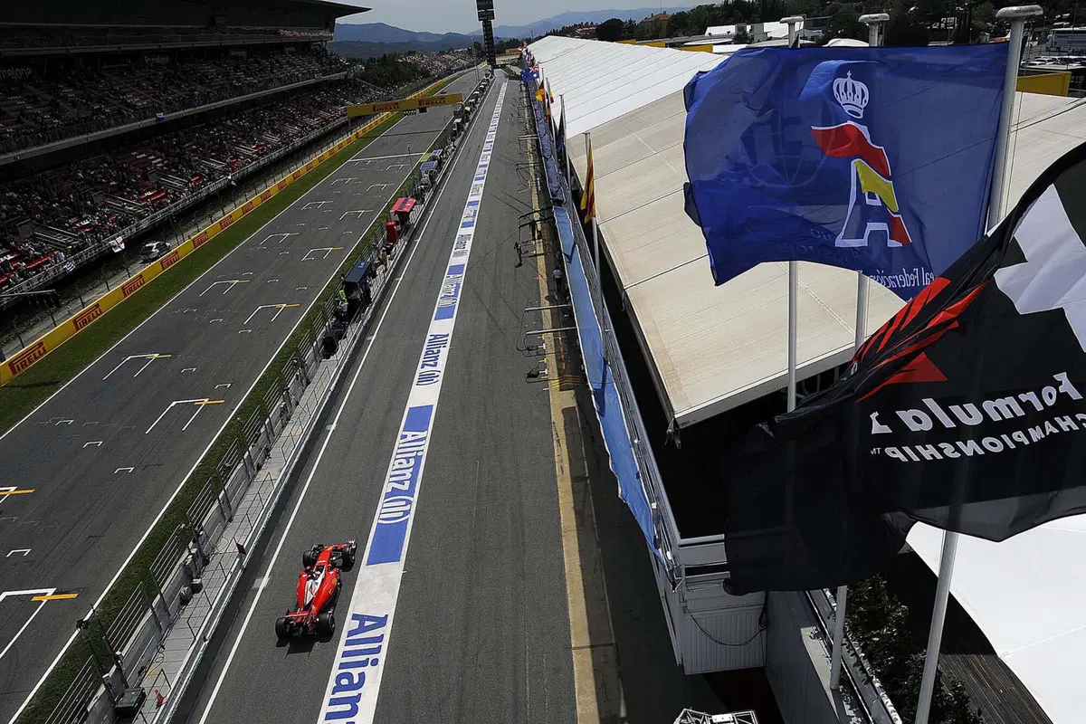 F1, Gp Spagna 2016, FP3: (6)
