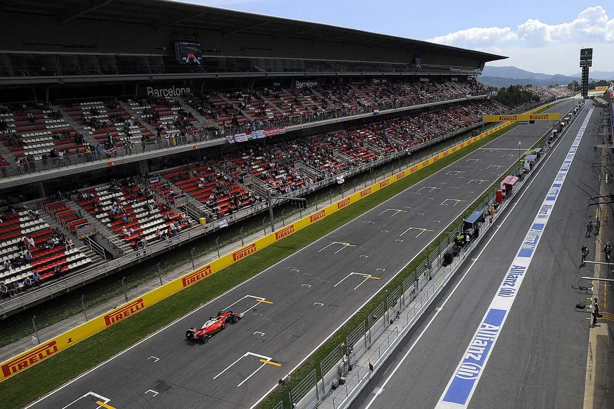 F1, Gp Spagna 2016, FP3: (7)