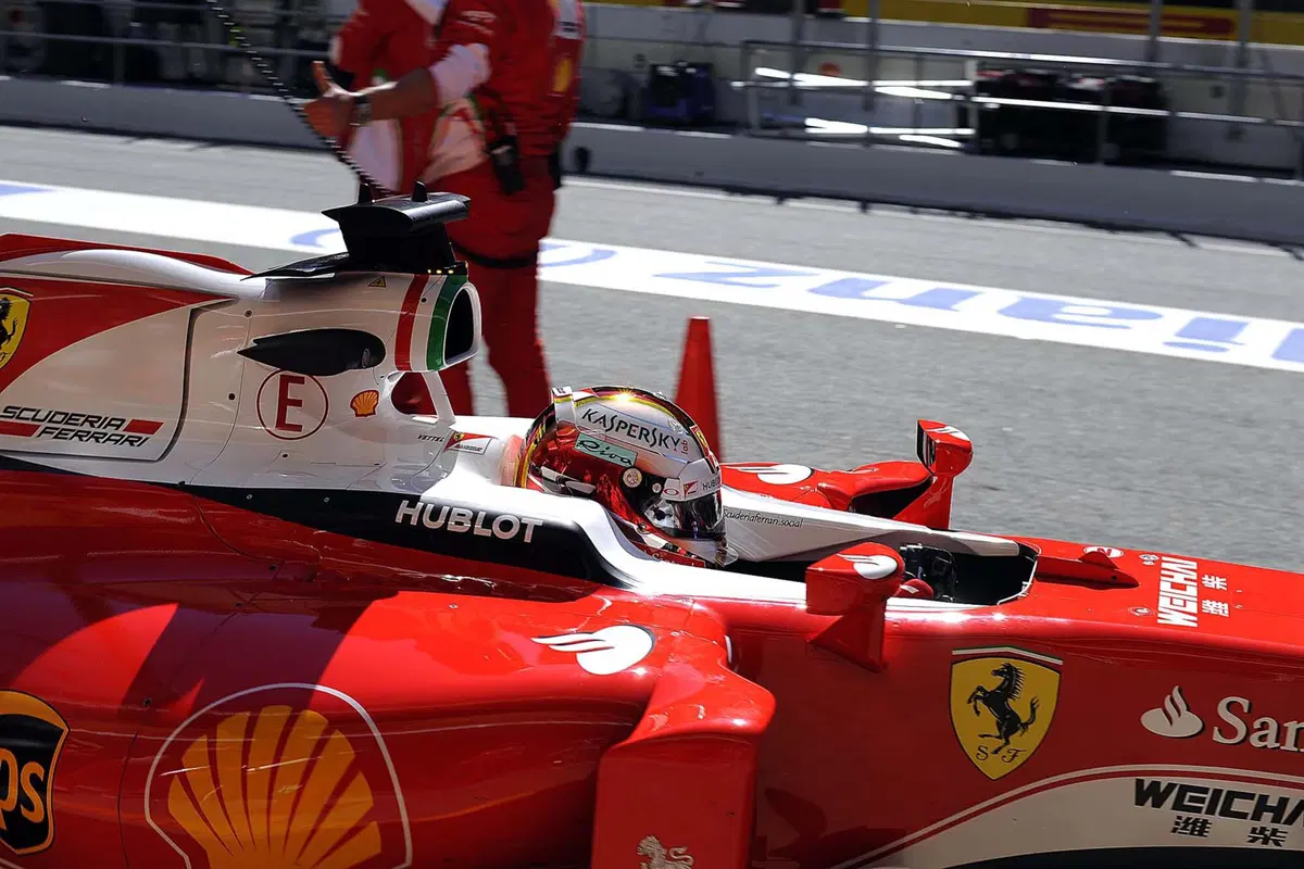 F1, Gp Spagna 2016, FP3: (16)