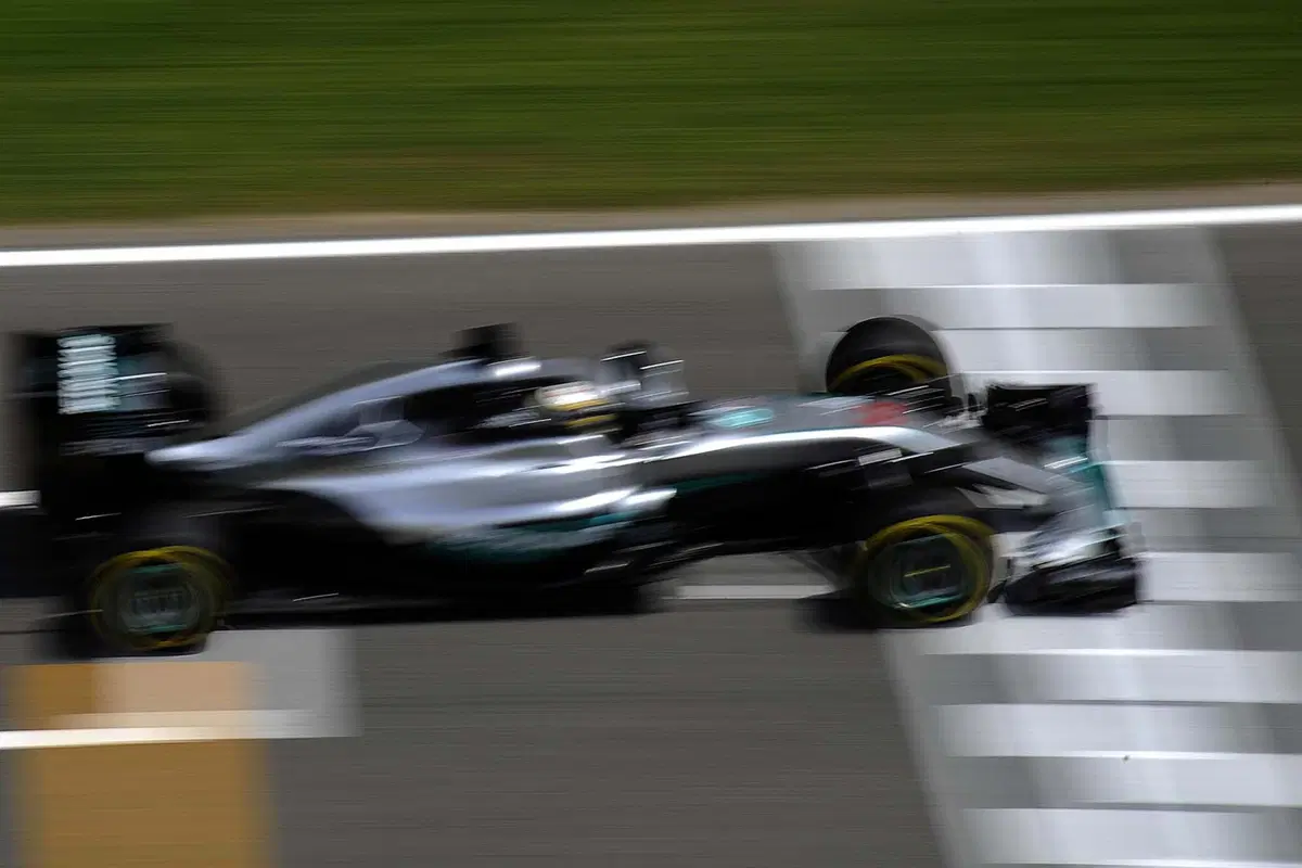 F1, Gp Spagna 2016, FP3: (14)