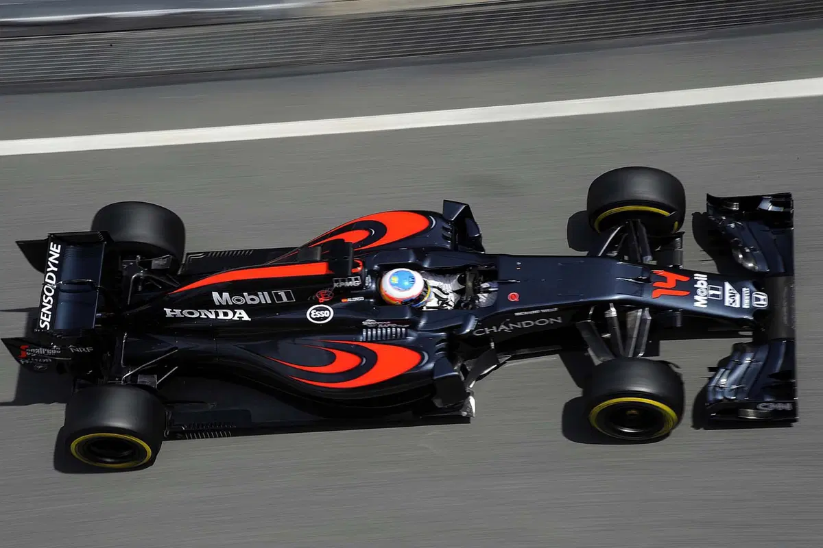 F1, Gp Spagna 2016, FP3: (12)