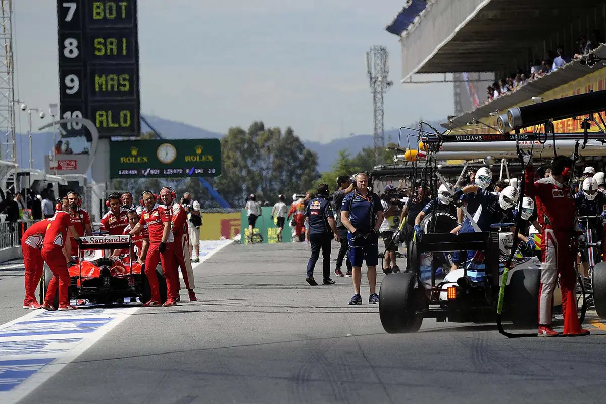 F1, Gp Spagna 2016, FP3: (29)