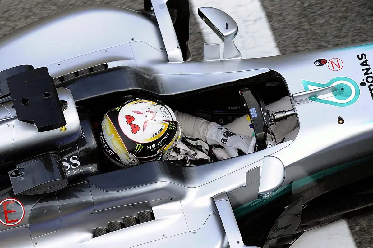 F1, Gp Spagna 2016, FP3: (30)