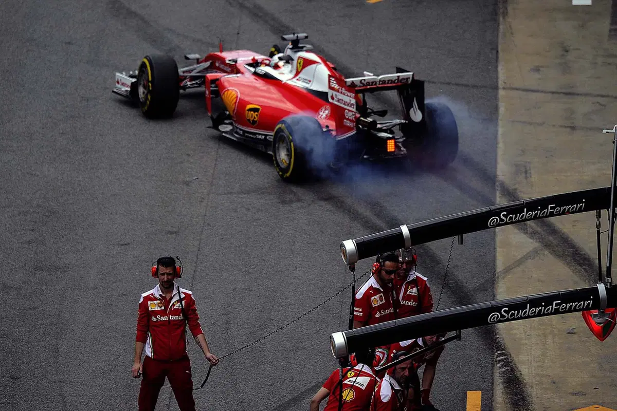 F1, Gp Spagna 2016, FP3: (32)