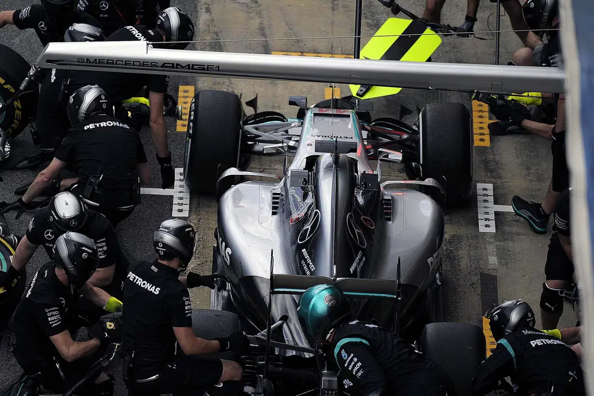 F1, Gp Spagna 2016, FP3: (35)