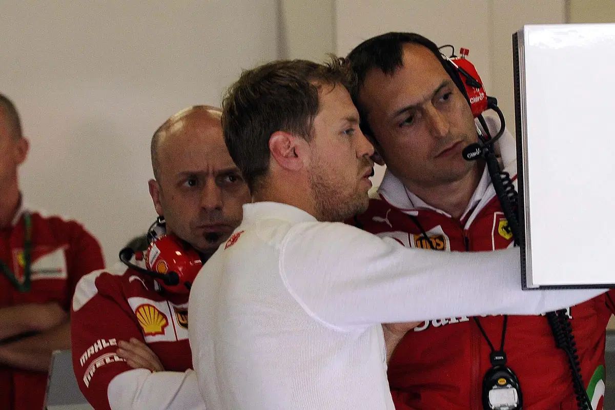 F1, Gp Spagna 2016, FP3: (34)