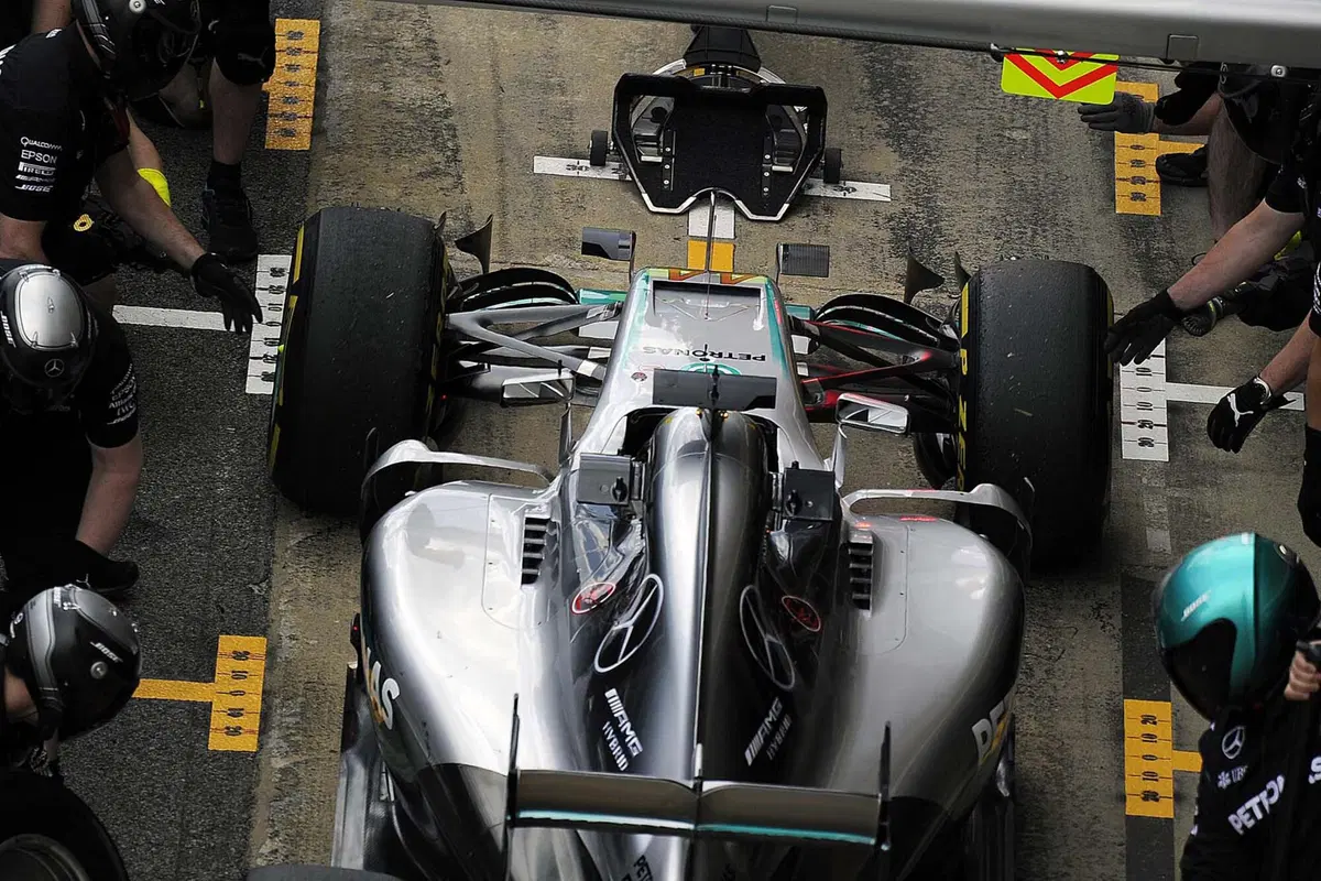 F1, Gp Spagna 2016, FP3: (36)