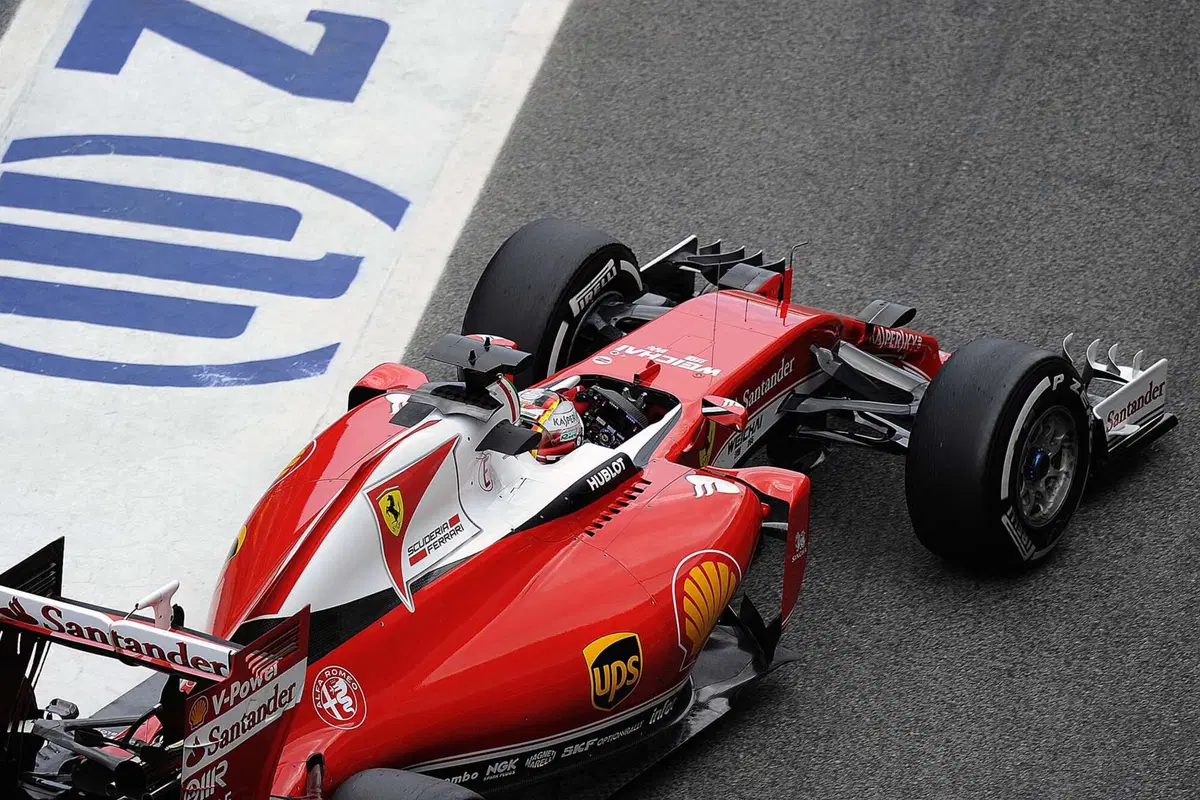 F1, Gp Spagna 2016, FP3: (37)