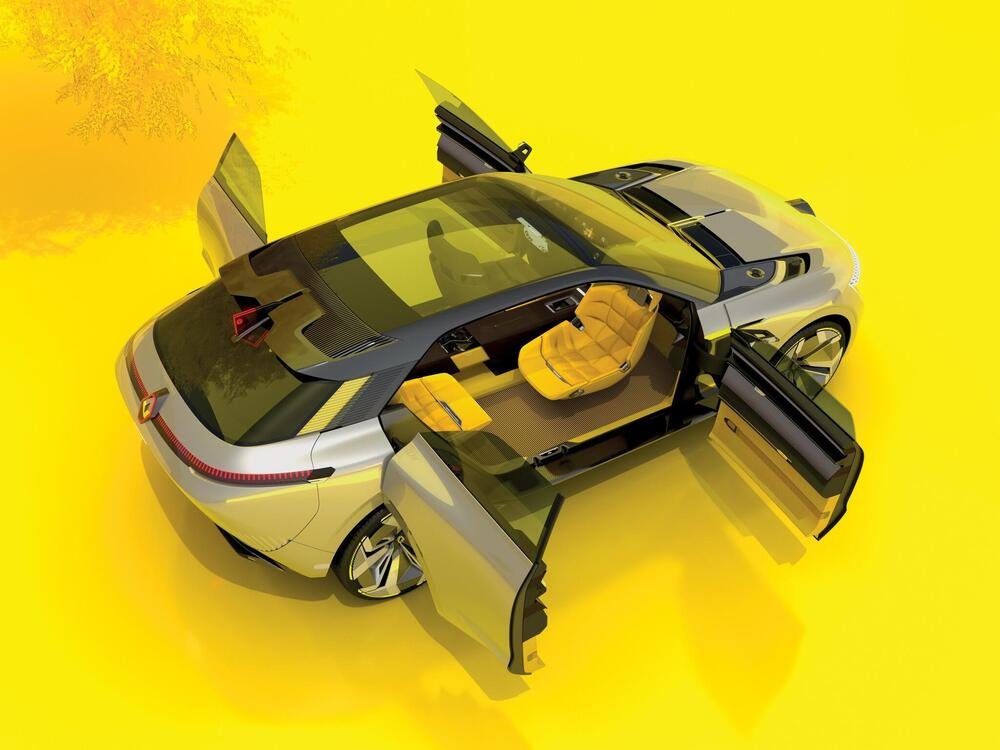 Renault Morphoz: design futuristico ma molto vicino alla futura serie