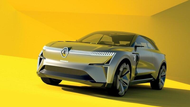 Renault Morphoz: concept elettrica al Salone di Ginevra 2020