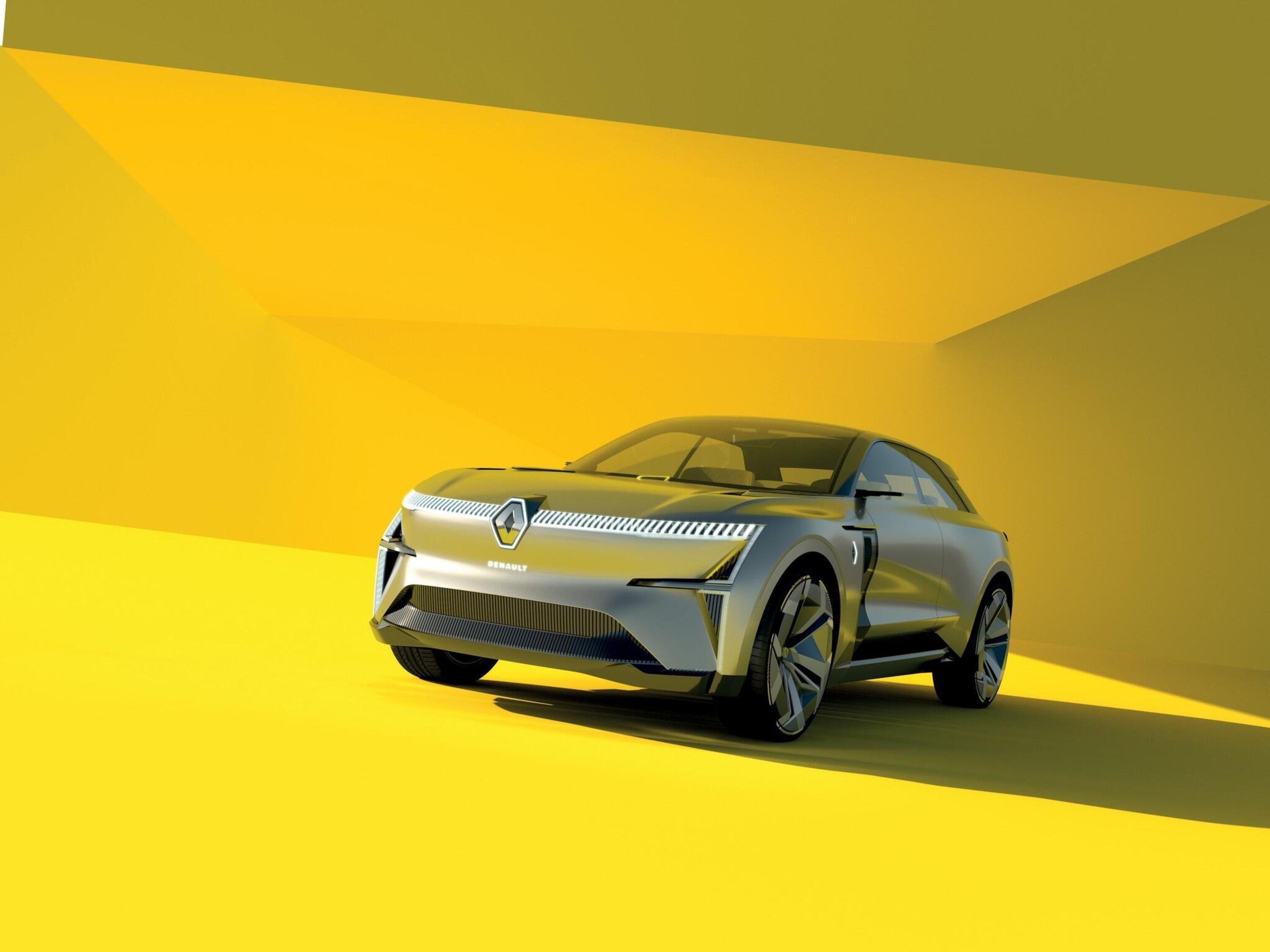Renault Morphoz: concept elettrica al Salone di Ginevra 2020