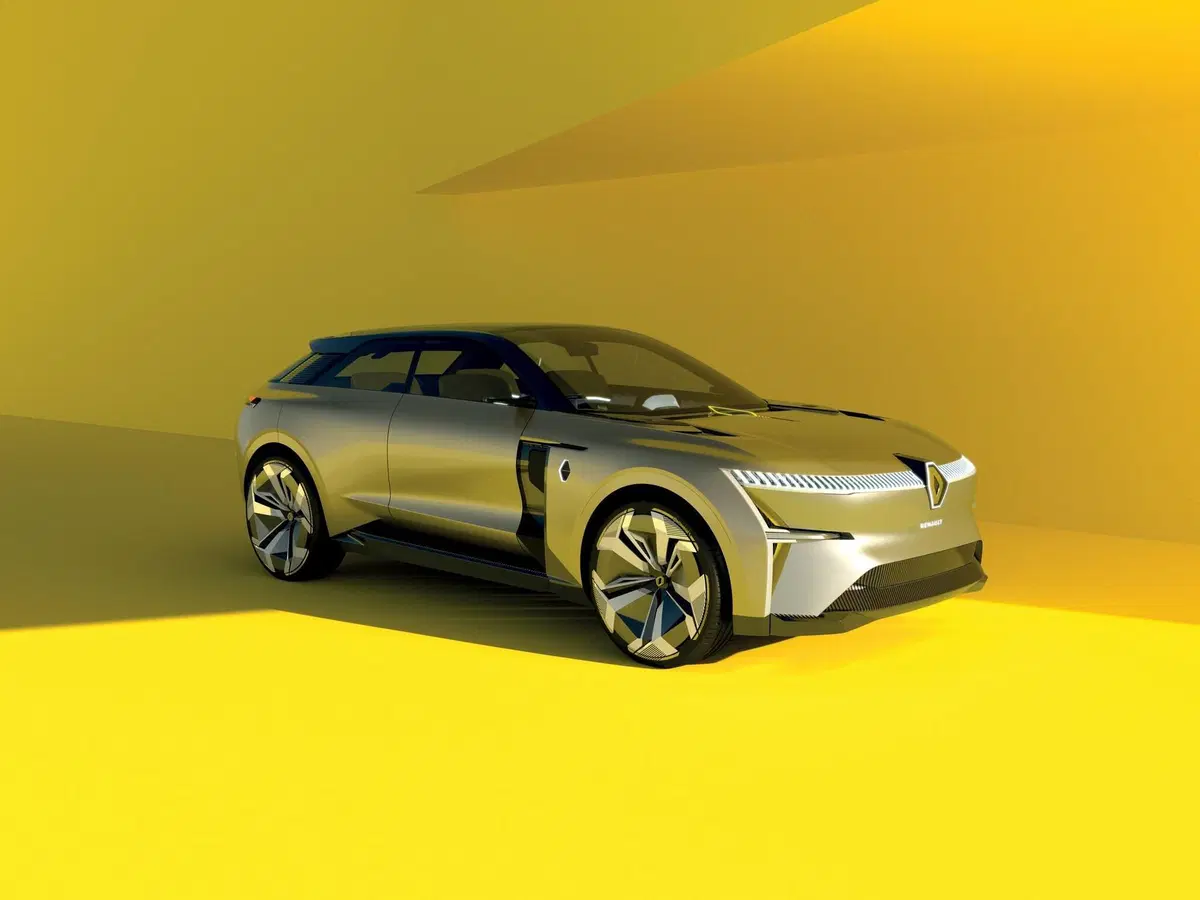 Renault Morphoz: concept elettrica al Salone di Ginevra 2020 (13)