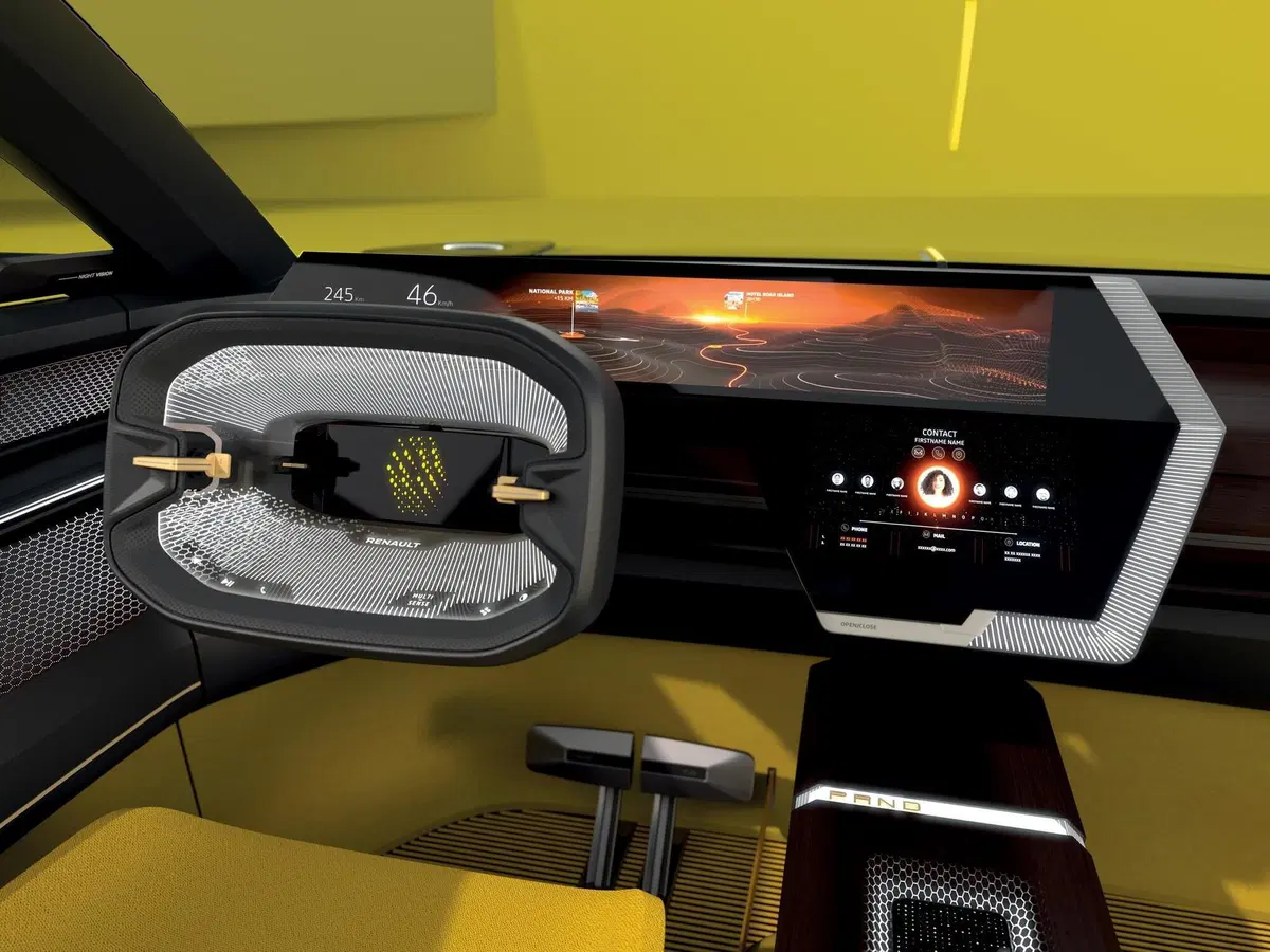 Renault Morphoz: concept elettrica al Salone di Ginevra 2020 (9)