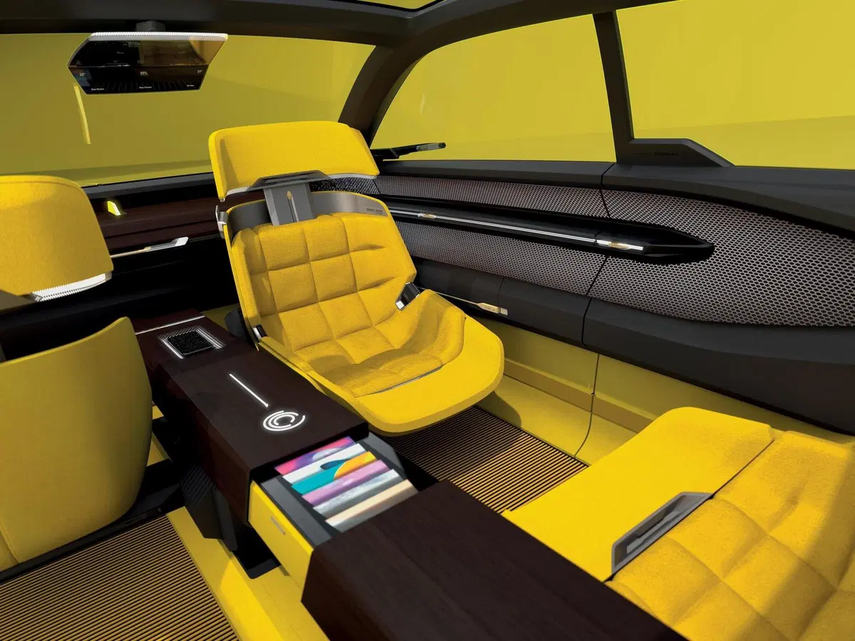 Renault Morphoz: concept elettrica al Salone di Ginevra 2020 (18)