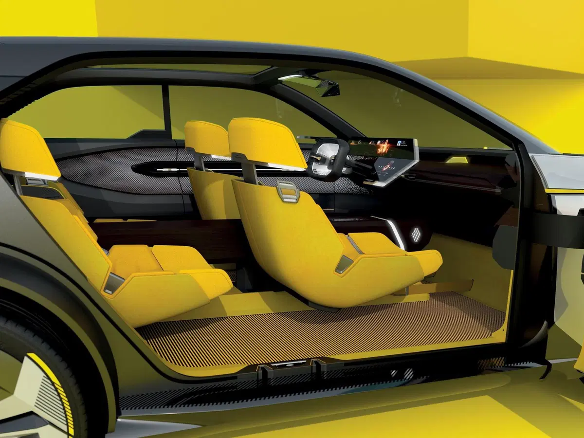 Renault Morphoz: concept elettrica al Salone di Ginevra 2020 (20)