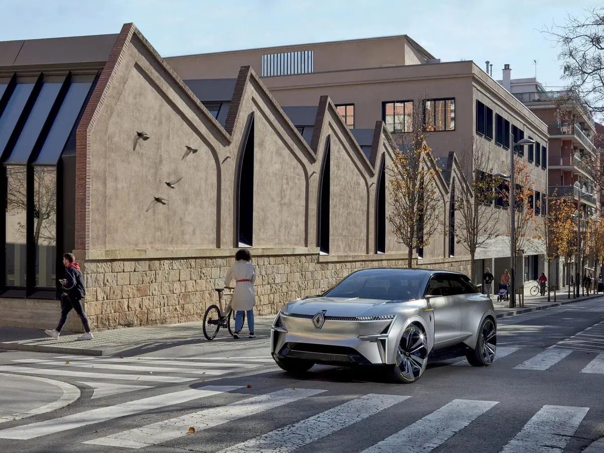 Renault Morphoz: concept elettrica al Salone di Ginevra 2020 (15)