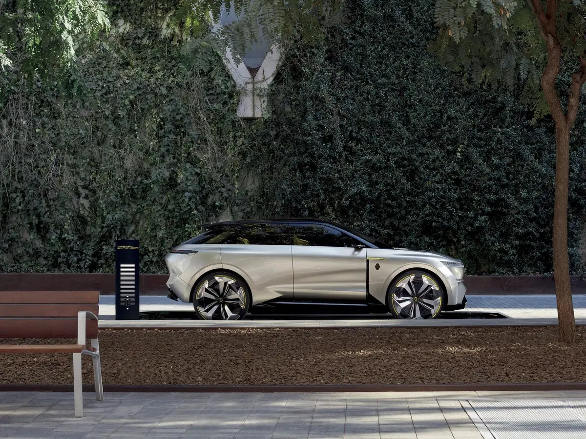 Renault Morphoz: concept elettrica al Salone di Ginevra 2020 (3)