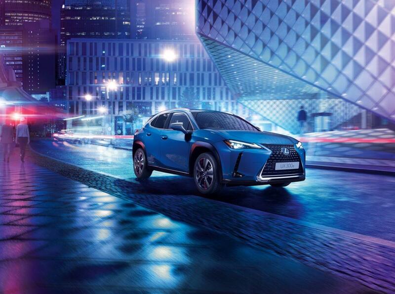 Lexus UX300e, la prima elettrica di Lexus