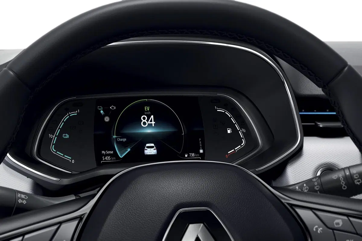 Renault Clio E-Tech Hybrid: la compatta francese diventa ibrida (18)