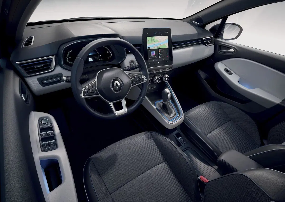 Renault Clio E-Tech Hybrid: la compatta francese diventa ibrida (6)
