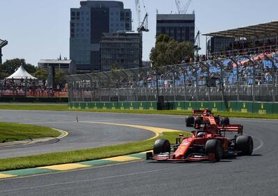 F1: il GP d'Australia 2020 si farà nonostante il Coronavirus