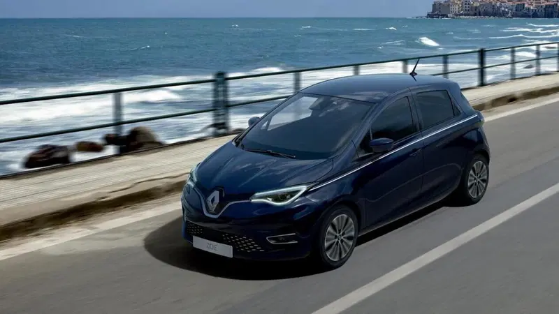 Renault Zoe Riviera: special edition che si ispira all'oceano