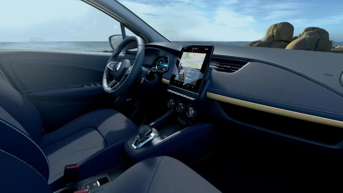 Renault Zoe Riviera: special edition che si ispira all'oceano (3)